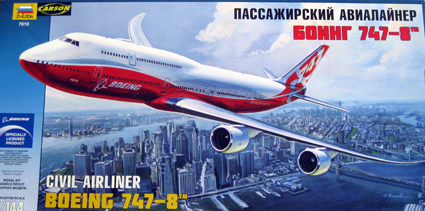 Boeing 747-8 Airliner