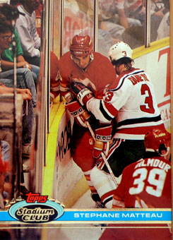 Stephane Matteau   