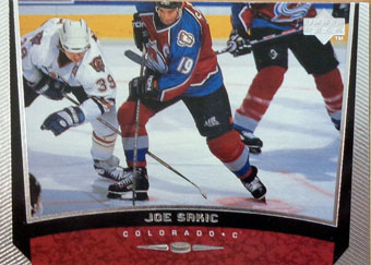 Joe Sakic (COLORADO AVALANCHE)