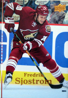 Fredrik Sjostrom  