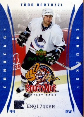 Todd Bertuzzi 