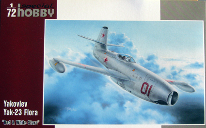 Yakovlev Yak-23 Flora "Red & White Stars"