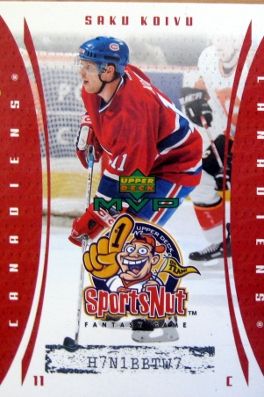Saku Koivu