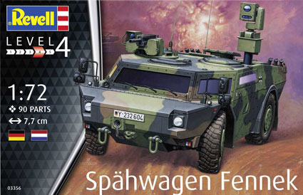 Spähwagen Fennek
