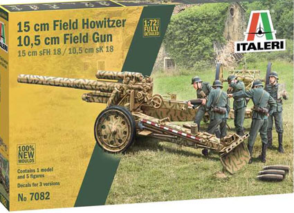 15 cm Field Howitzer / 10,5 cm Field Gun