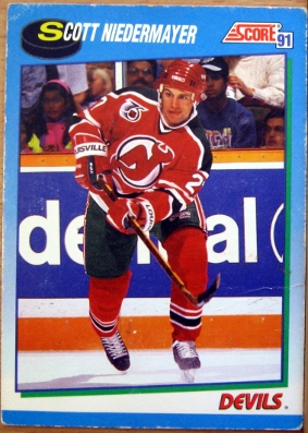 Scott Niedermayer- jemne ošúchaná
