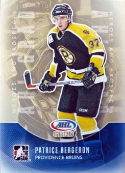 Patrice Bergeron   