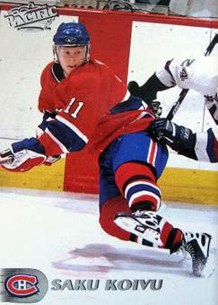 Saku Koivu  