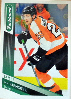 James van Riemsdyk