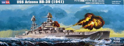 USS Arizona BB-39