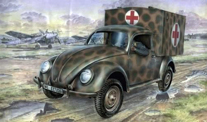 VW type 83 reichs post (Kastenwagen)