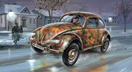 VW type 82E hard top