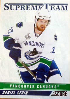 Daniel Sedin    