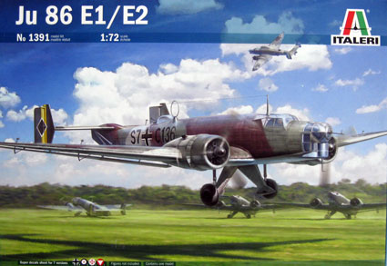 Junkers JU-86 E-1/E-2