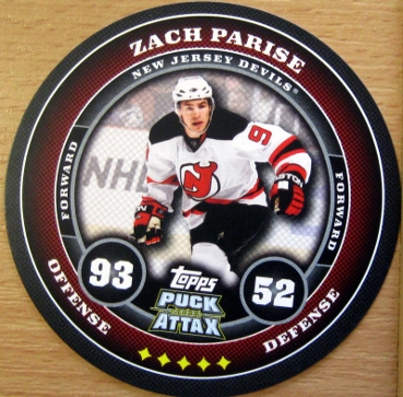 Zach Parise