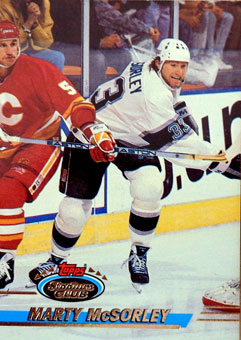 Marty McSorley    