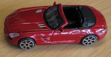 Mercedes Benz SLS AMG Roadster