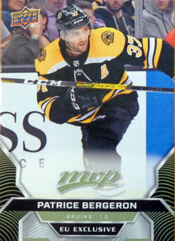 Patrice Bergeron