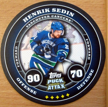 Henrik Sedin 