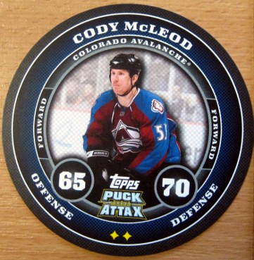 Cody McLeod   