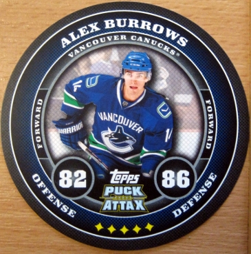 Alex Burrows  