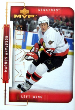 Magnus Arvedson (OTTAWA SENATORS)