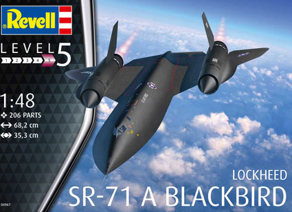 Lockheed SR-71 A Blackbird