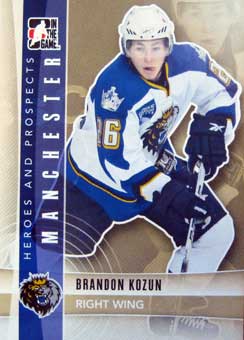Brandon Kozun     