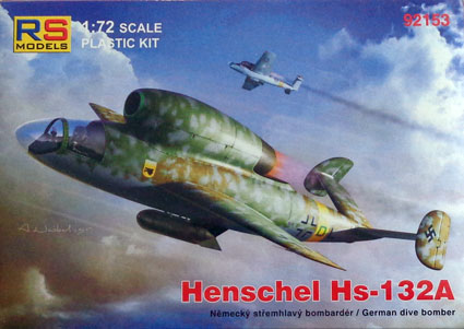 Henschel Hs-132 A