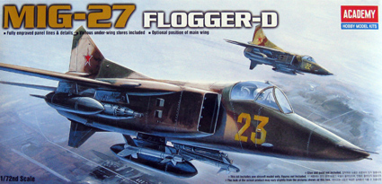 Mig-27 Flogger -D