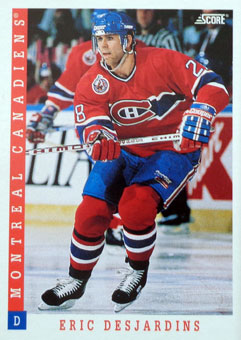 Eric Desjardins     