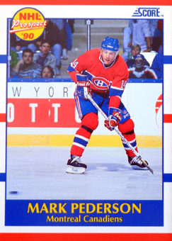 Mark Pederson     