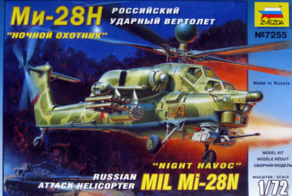 Mil Mi-28N "Night Havoc"