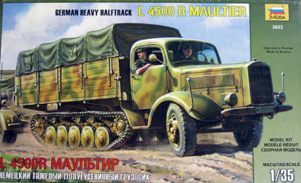 L 4500 R Maultier