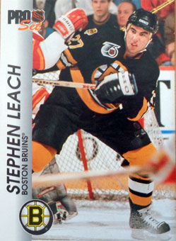 Stephen Leach