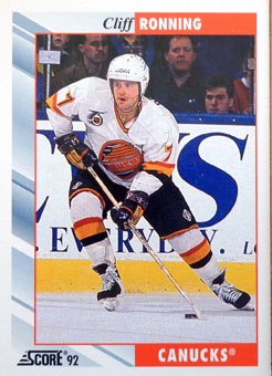Cliff Ronning     