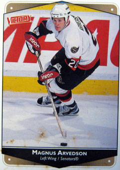 Magnus Arvedson   (OTTAWA SENATORS)