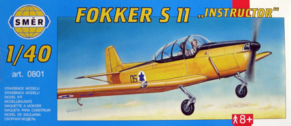 Fokker S 11 '' Instructor''