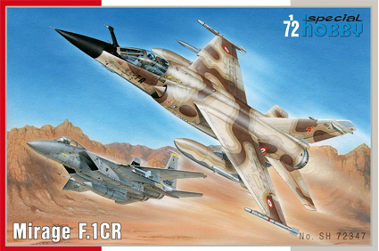 Mirage F.1 CR