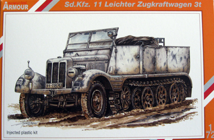 Sd.Kfz. 11 Leichter Zugkraftwagen 3t 