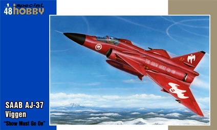 SAAB AJ 37 Viggen (“SHOW MUST GO ON” )