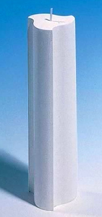 Forma na sviečky trojoblúková