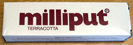 Milliput Terracotta
