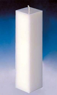 Forma na sviečky Kváder 3,8 x 22 cm