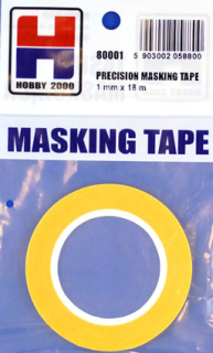 Maskovacia páska 1,5 mm