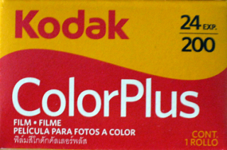 Kodak color plus 200/24