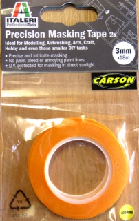 Maskovacia páska 3 mm
