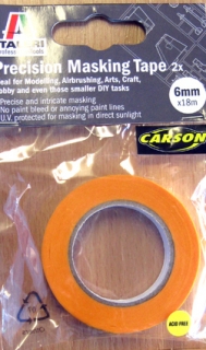 Maskovacia páska 6 mm