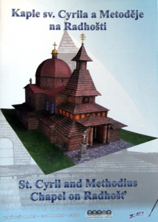 Kaplnka sv.Cyrila aMetoda na Radhošti