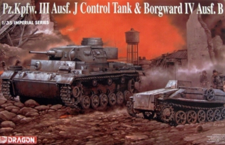 Pz.Kpfw.III Ausf.J & Borgward IV Ausf.B